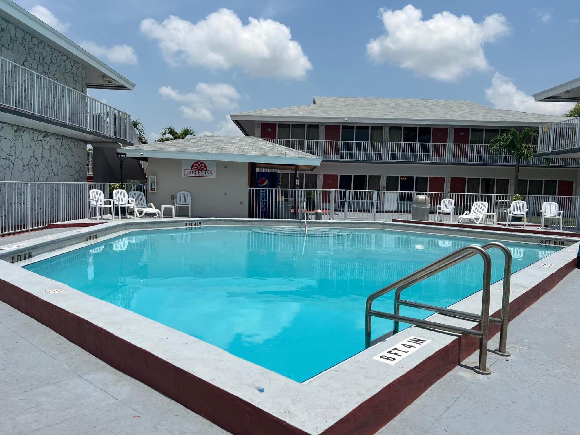 Garden Inn Homestead/Everglades/Gateway To Keys Экстерьер фото